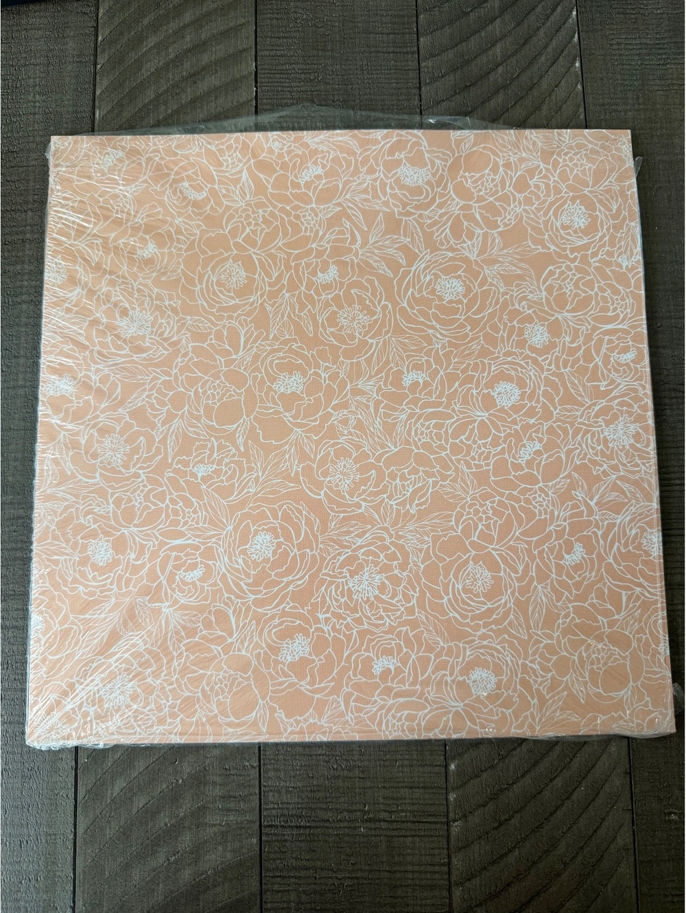 Stampin’ Up Peony Garden Designer Series Paper 12x12 new (open package)